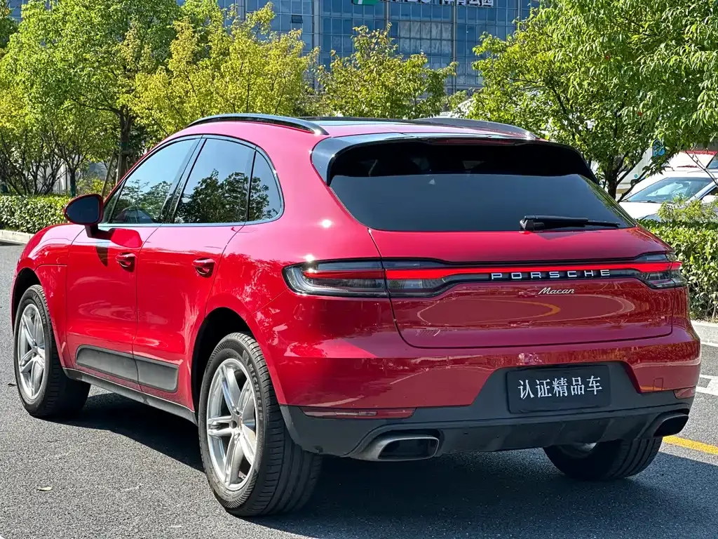Porsche Macan 2021 из CN, фото 5