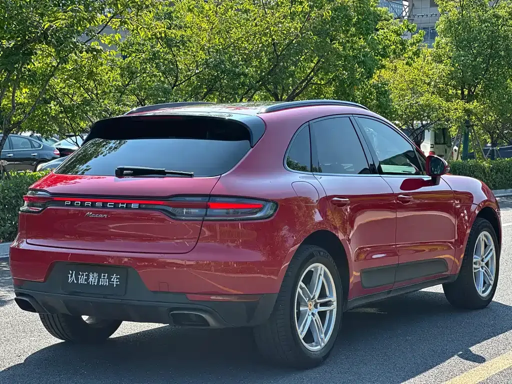 Porsche Macan 2021 из CN, фото 6