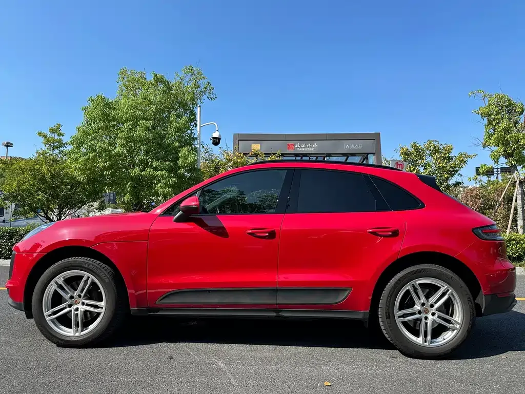 Porsche Macan 2021 из CN, фото 7