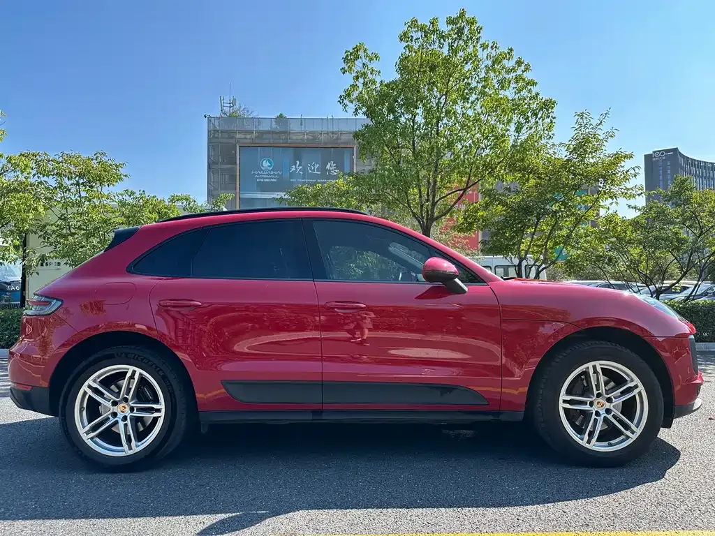Porsche Macan 2021 из CN, фото 8