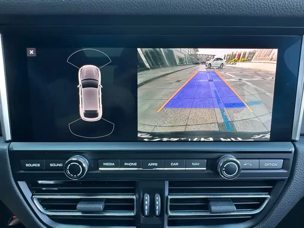 Porsche Macan 2021 из CN, фото 9