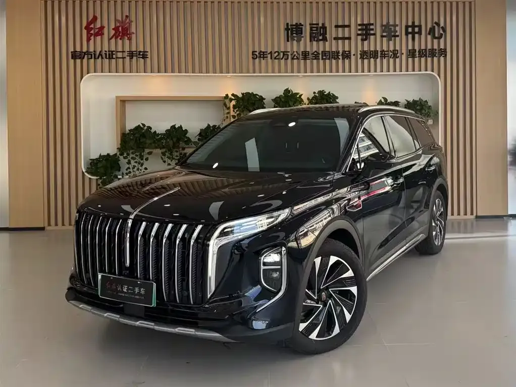 Hongqi HS7 PHEV — фото 1