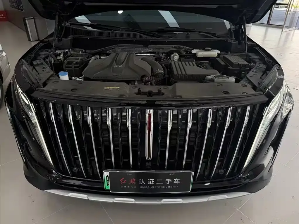 Hongqi HS7 PHEV — фото 10