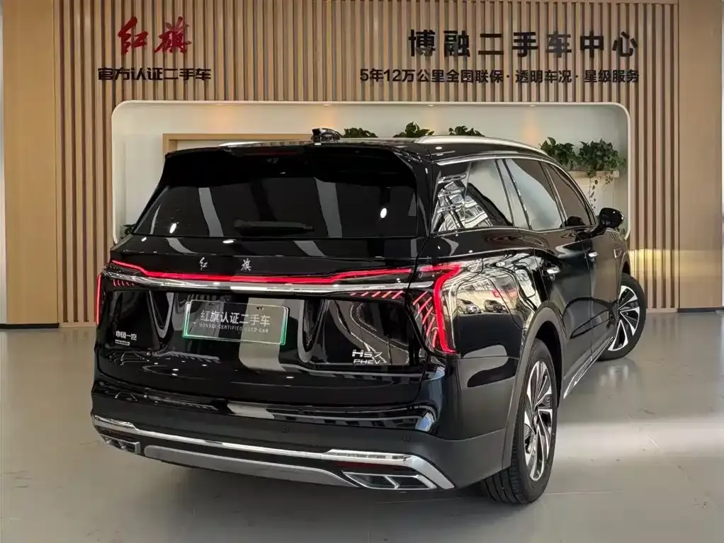 Hongqi HS7 PHEV — фото 2