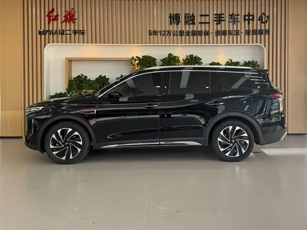 Hongqi HS7 PHEV — фото 3