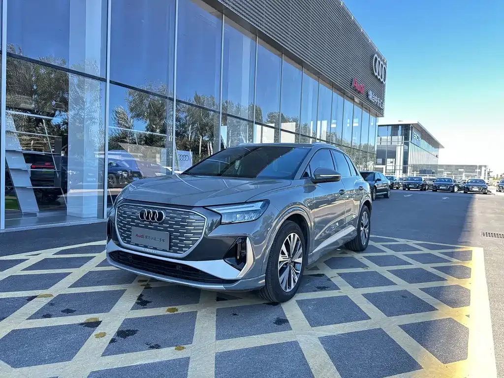 Audi Q4 e-tron 2022 из CN, фото 1