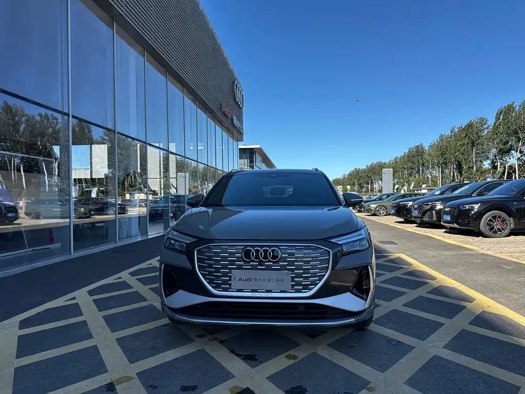 Audi Q4 e-tron 2022 из CN, фото 2