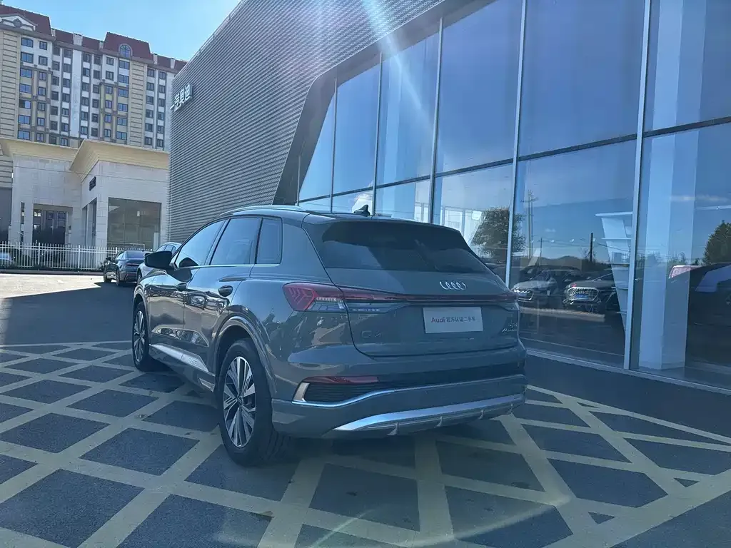 Audi Q4 e-tron 2022 из CN, фото 5