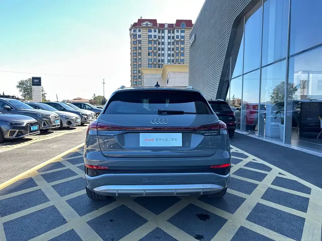 Audi Q4 e-tron 2022 из CN, фото 6