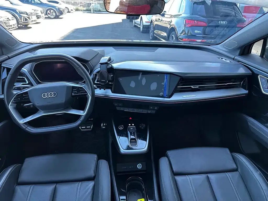 Audi Q4 e-tron 2022 из CN, фото 9