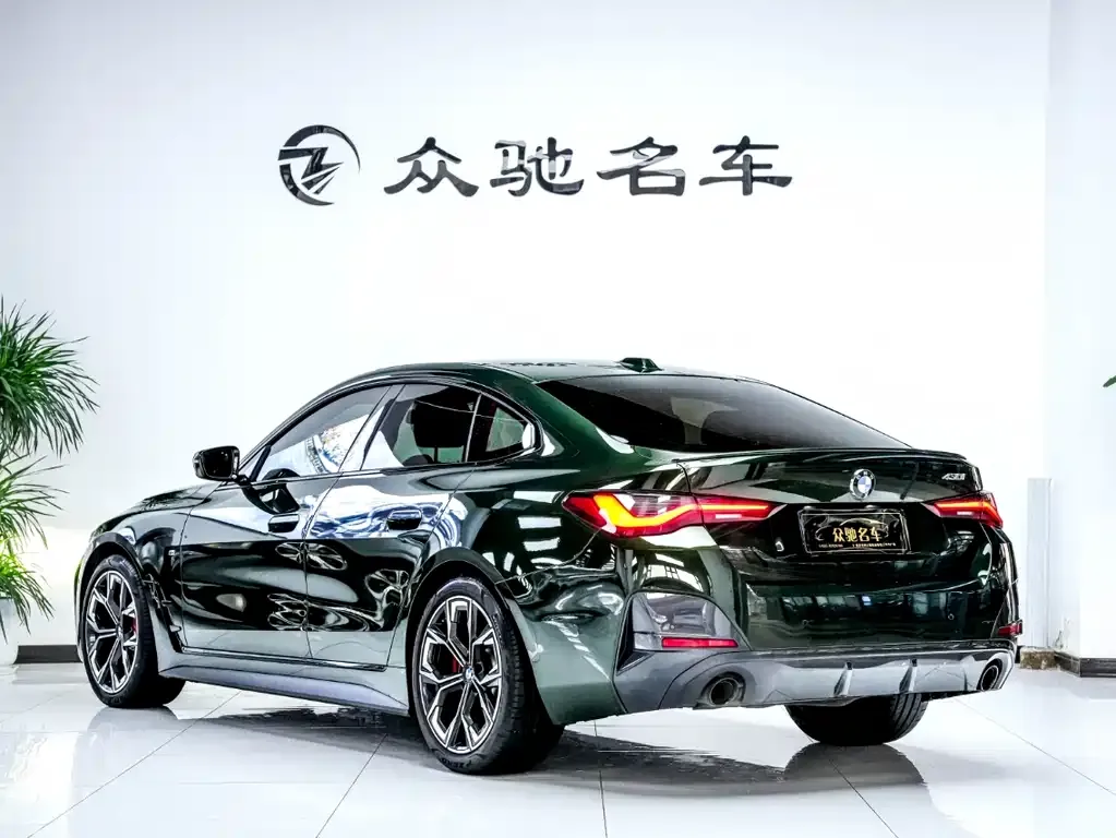 BMW 4 Series 2022 из CN, фото 10