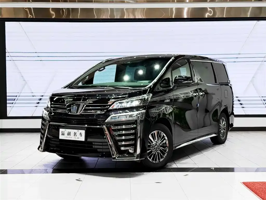 Toyota Vellfire 2021 из CN, фото 2