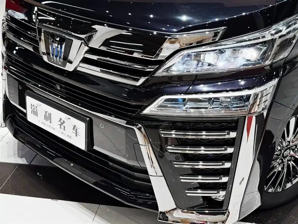 Toyota Vellfire 2021 из CN, фото 5