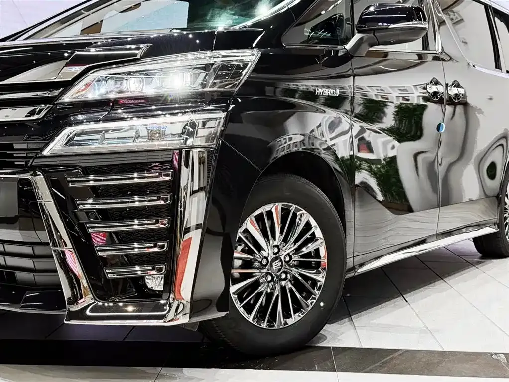 Toyota Vellfire 2021 из CN, фото 7