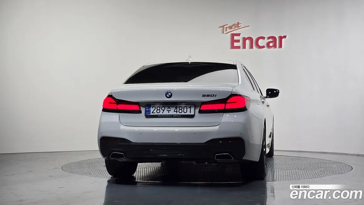 BMW 5-Series 2023 из KR, фото 4