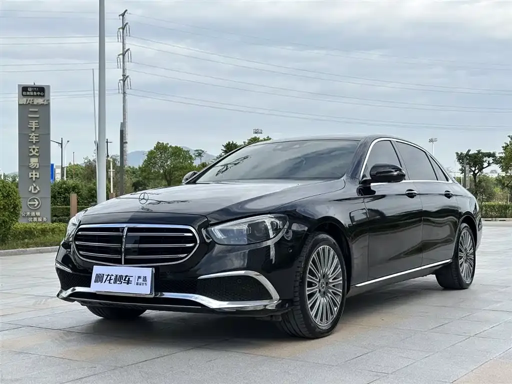 Mercedes-Benz E-Class 2022 из CN, фото 1