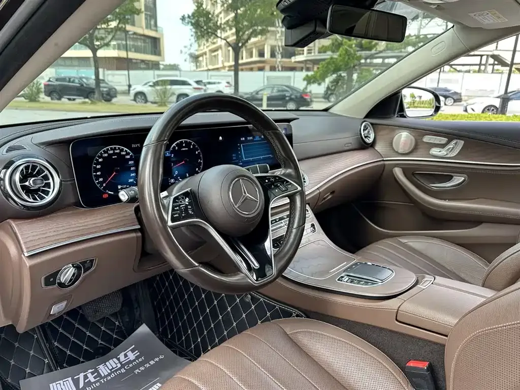 Mercedes-Benz E-Class 2022 из CN, фото 8