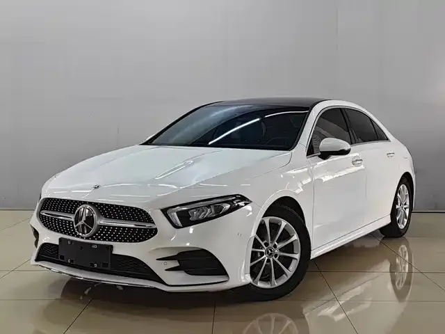 Mercedes-Benz A-Class — фото 1