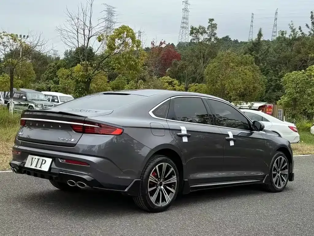 Geely Xingrui 2025 из CN, фото 4