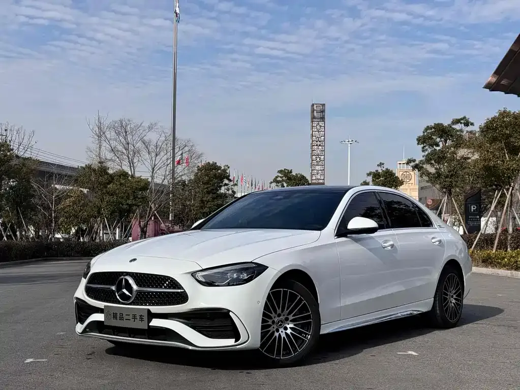 Mercedes-Benz C-Class 2023 из CN, фото 1