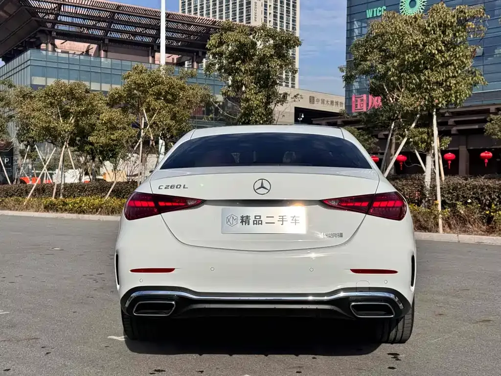 Mercedes-Benz C-Class 2023 из CN, фото 8