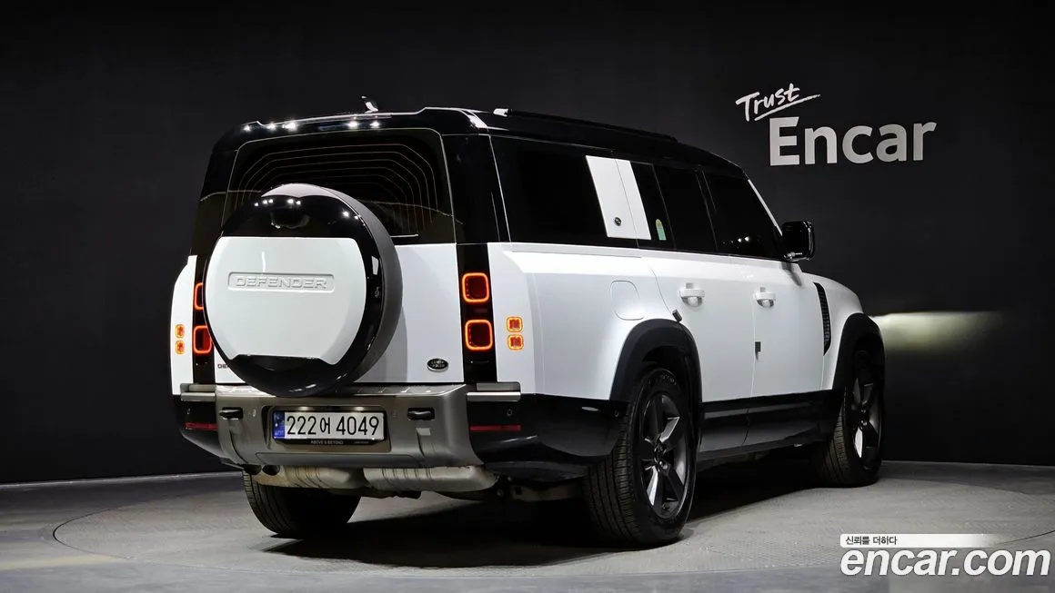 Land Rover Defender 2023 из KR, фото 2