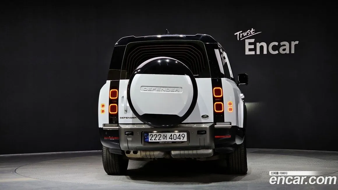 Land Rover Defender 2023 из KR, фото 4