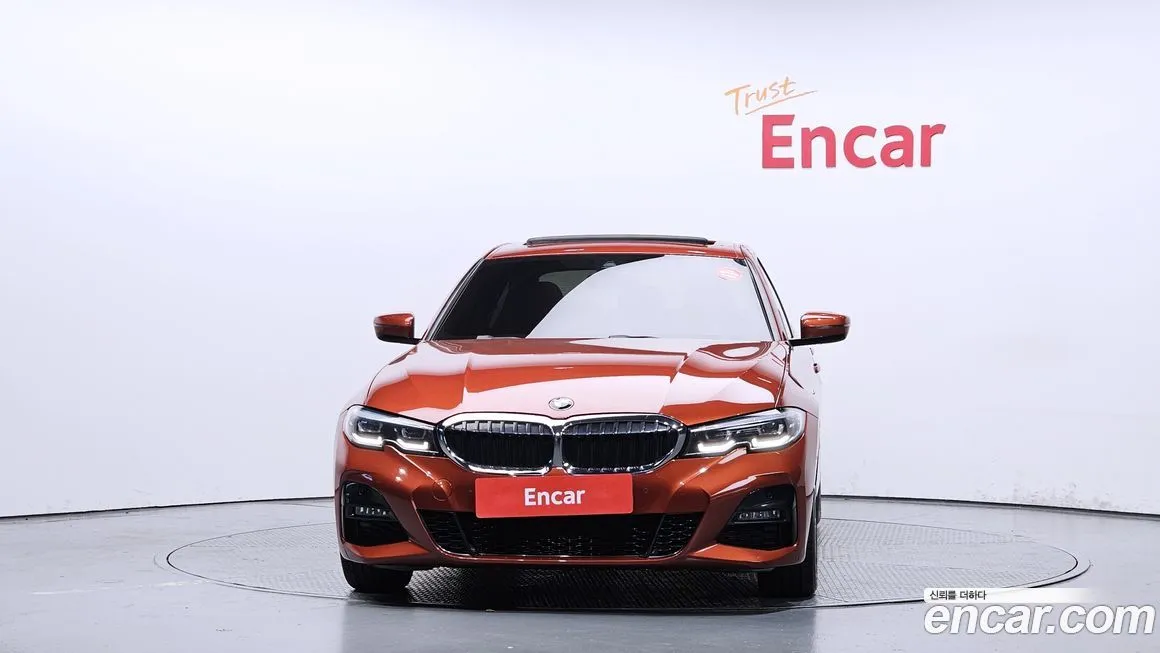 BMW 3-Series 2021 из KR, фото 3