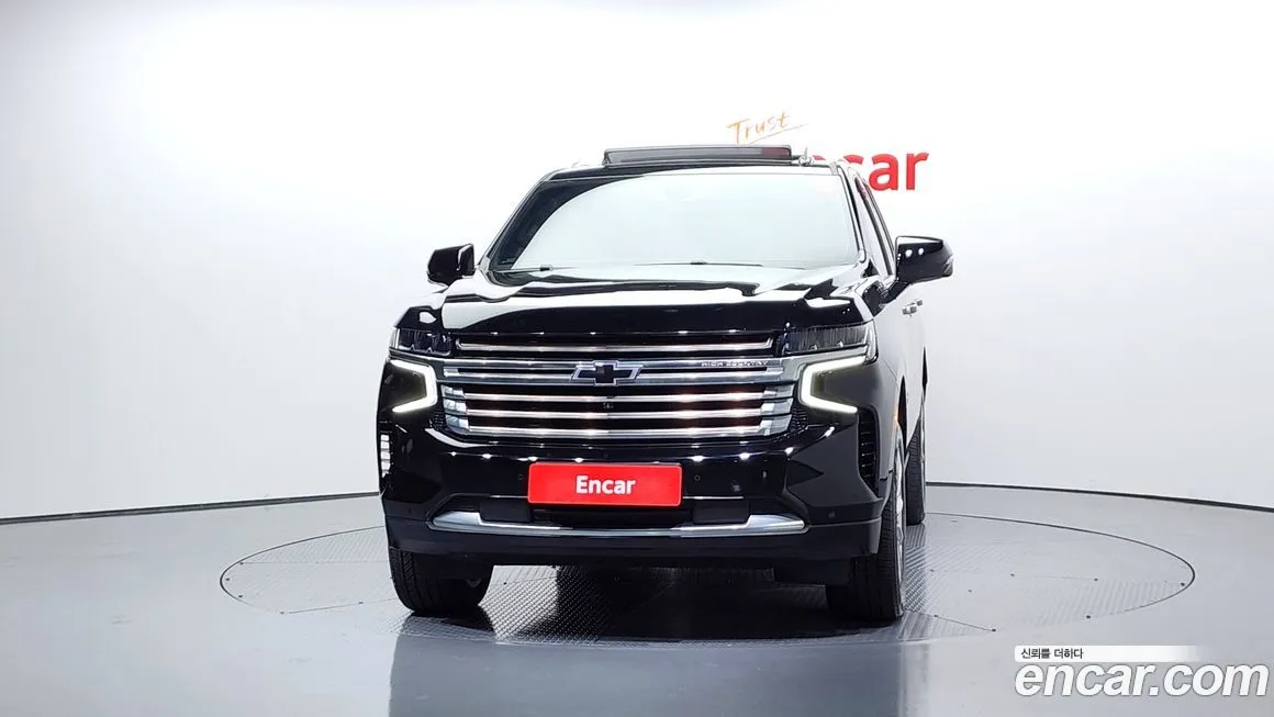 Chevrolet (GM Daewoo) Tahoe 2022 из KR, фото 3