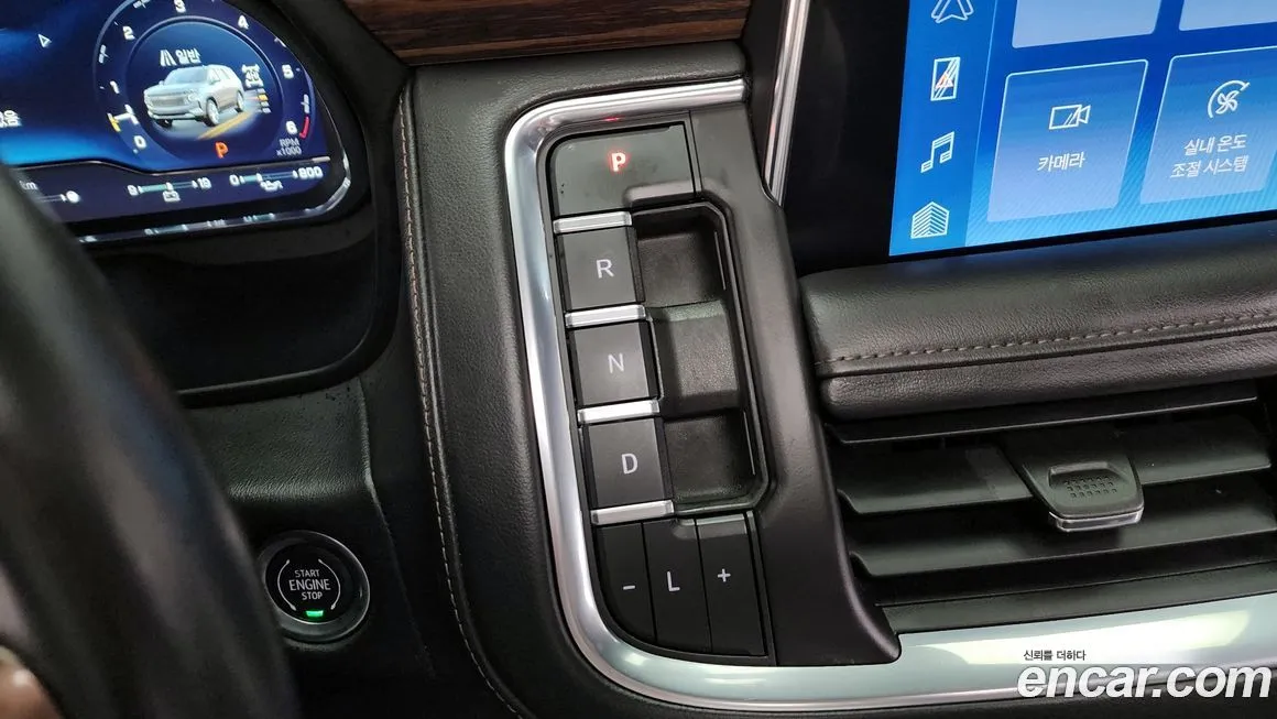 Chevrolet (GM Daewoo) Tahoe 2022 из KR, фото 9