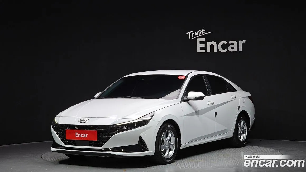 Hyundai AVANTE 2021 из KR, фото 1