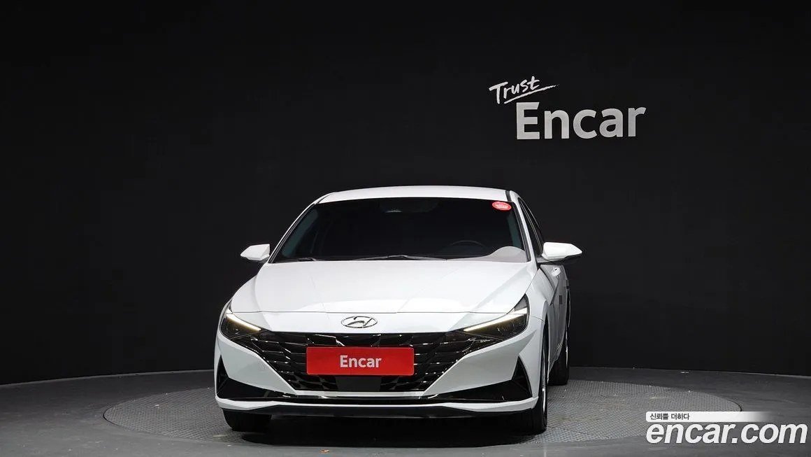 Hyundai AVANTE 2021 из KR, фото 3