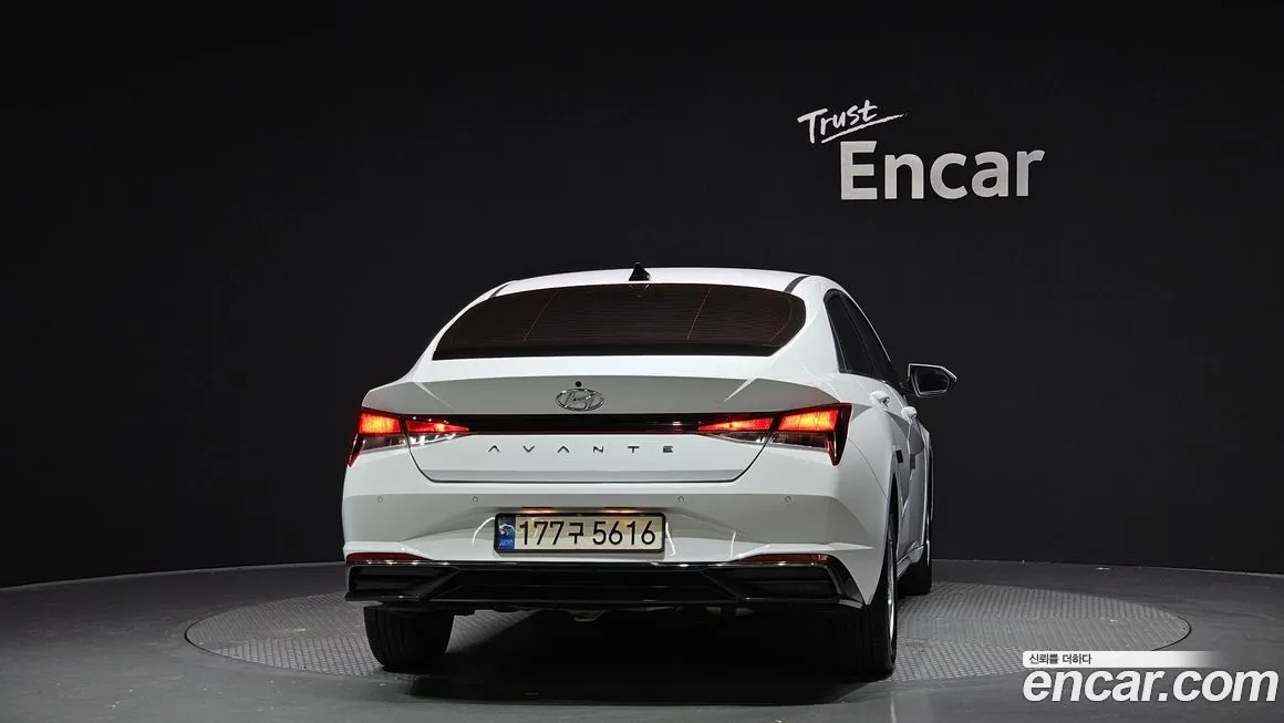Hyundai AVANTE 2021 из KR, фото 4