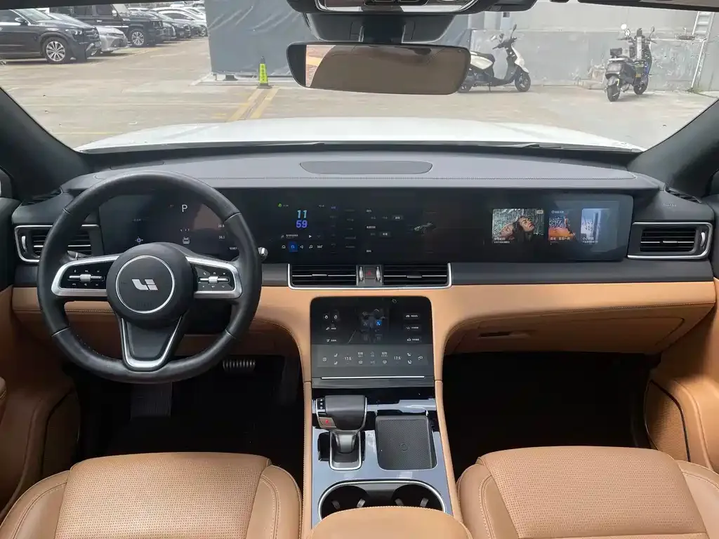 Li Auto ONE 2022 из CN, фото 8
