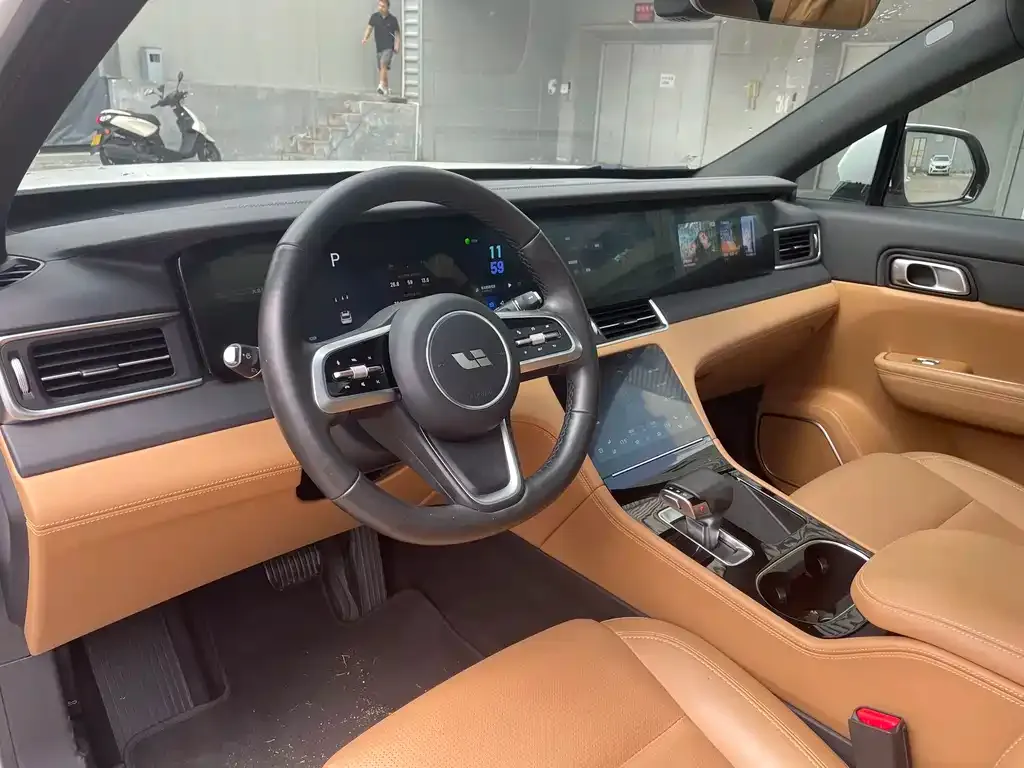 Li Auto ONE 2022 из CN, фото 9
