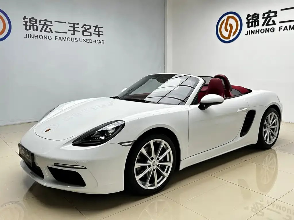 Porsche 718 2024 из CN, фото 1