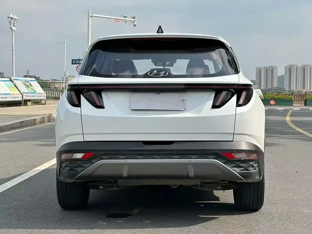 Hyundai Tucson 2022 из CN, фото 5