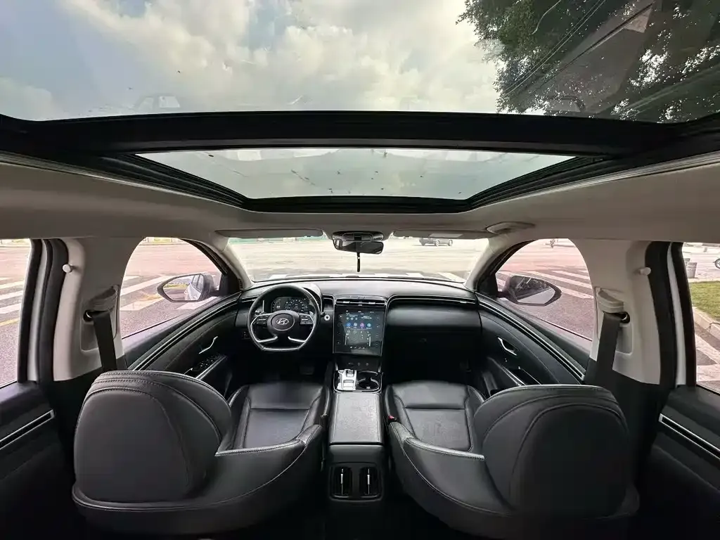 Hyundai Tucson 2022 из CN, фото 6