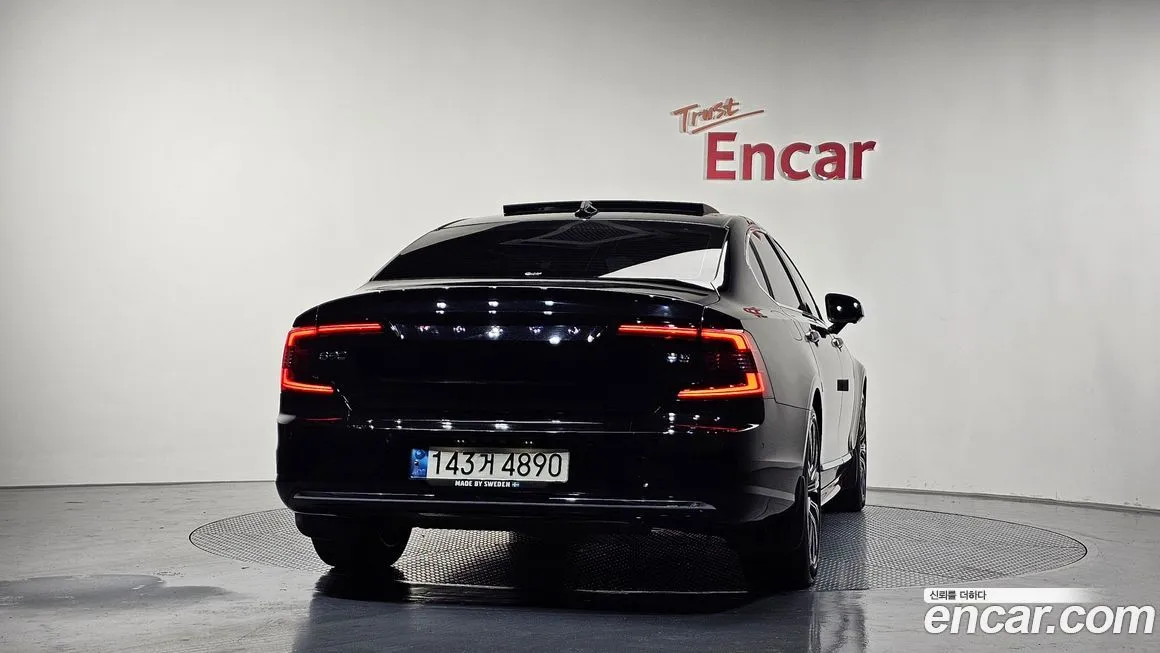 Volvo S90 2022 из KR, фото 4