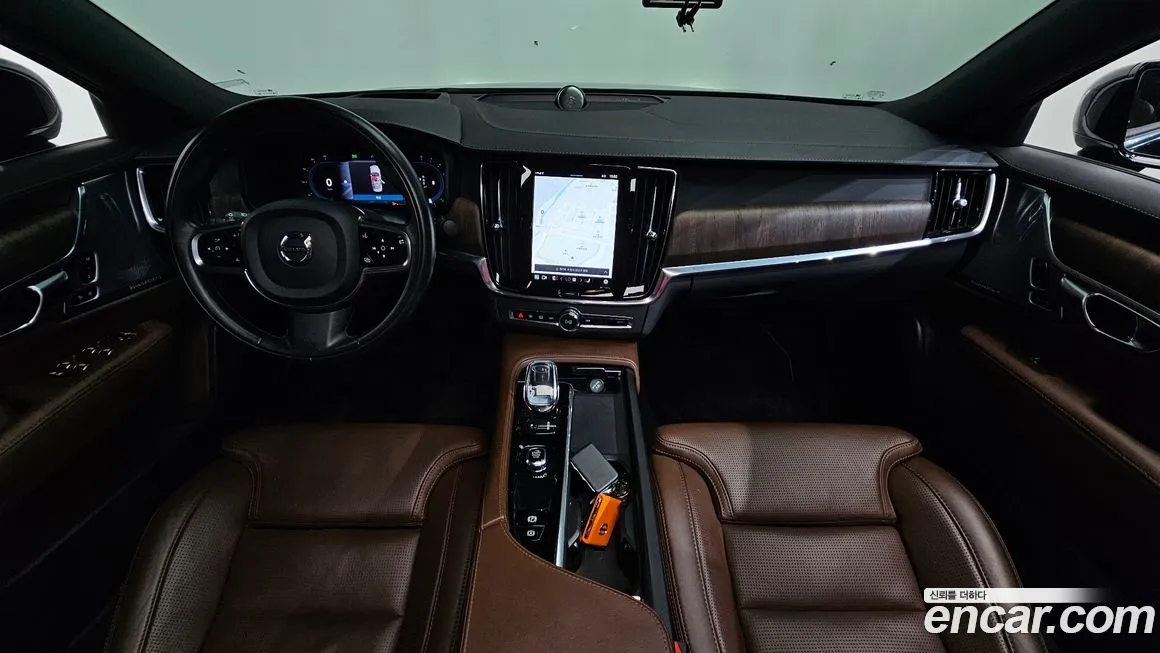 Volvo S90 2022 из KR, фото 7