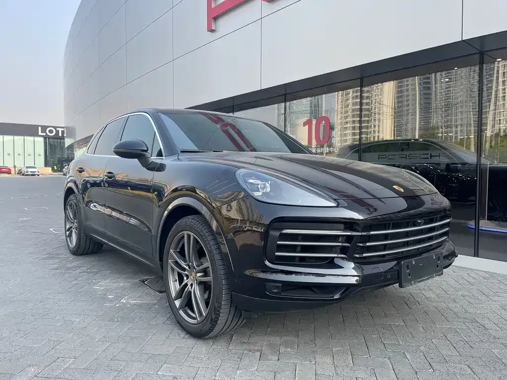 Porsche Cayenne 2022 из CN, фото 2