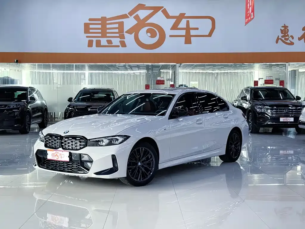 BMW 3 Series 2023 из CN, фото 1