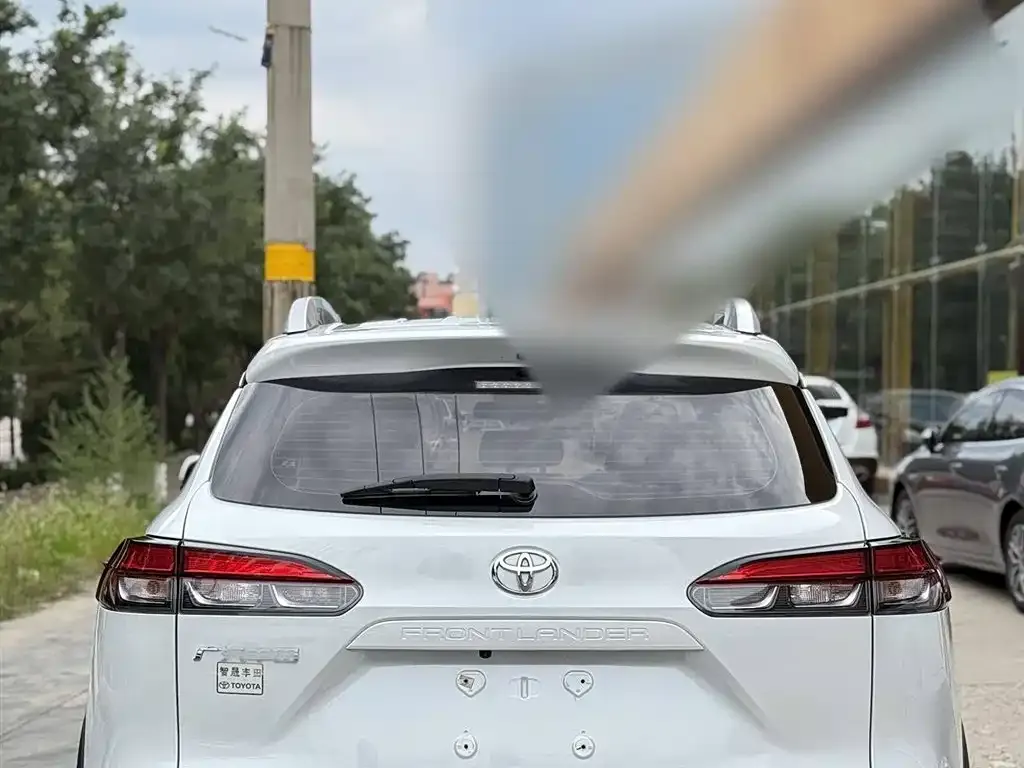 Toyota Frontlander 2022 из CN, фото 8