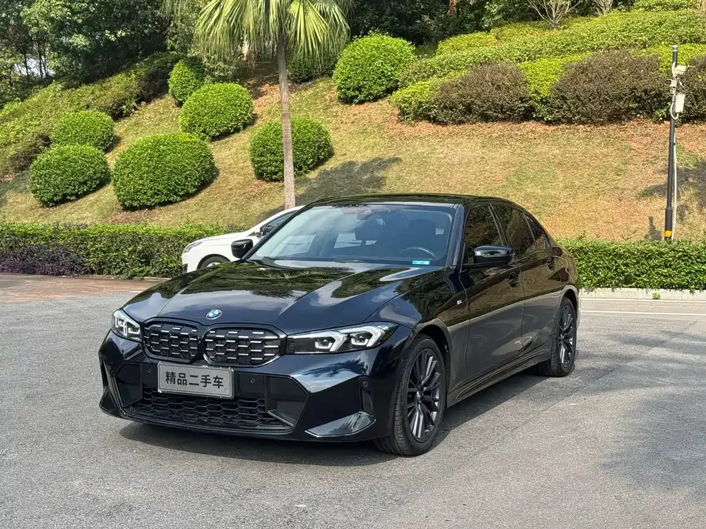 BMW 3 Series 2023 из CN, фото 1