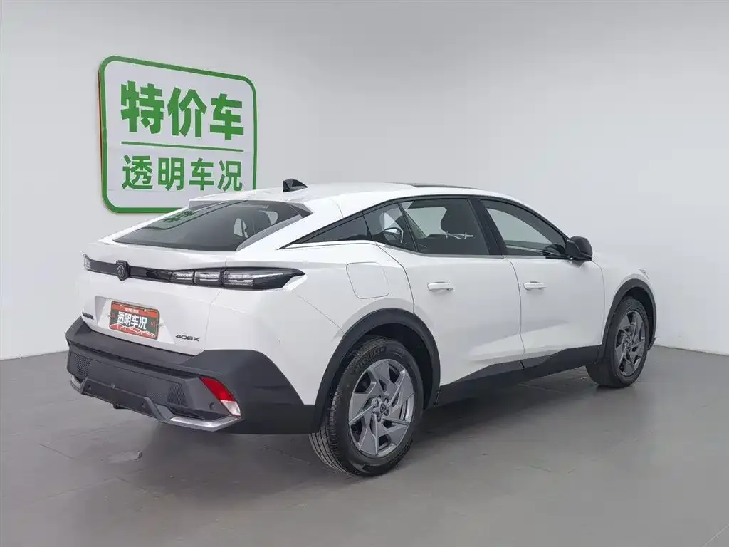 Peugeot 408X 2024 из CN, фото 2