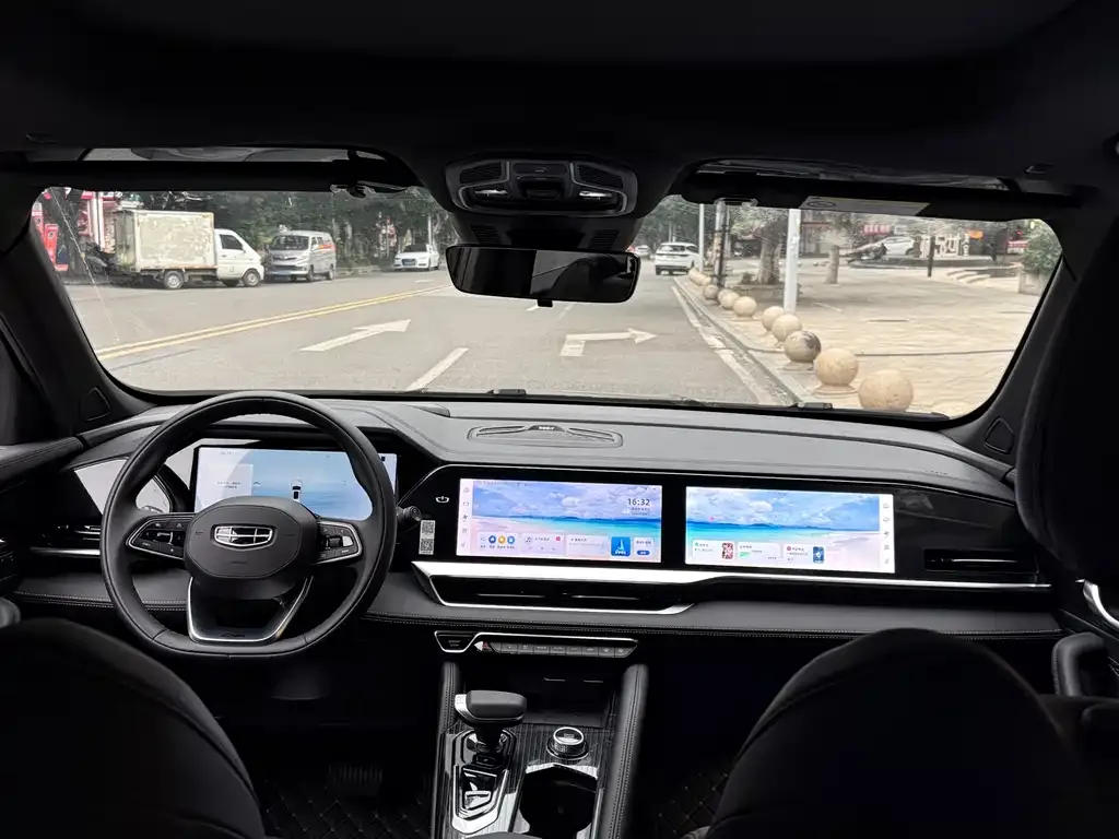 Geely Xingyue L 2025 из CN, фото 4