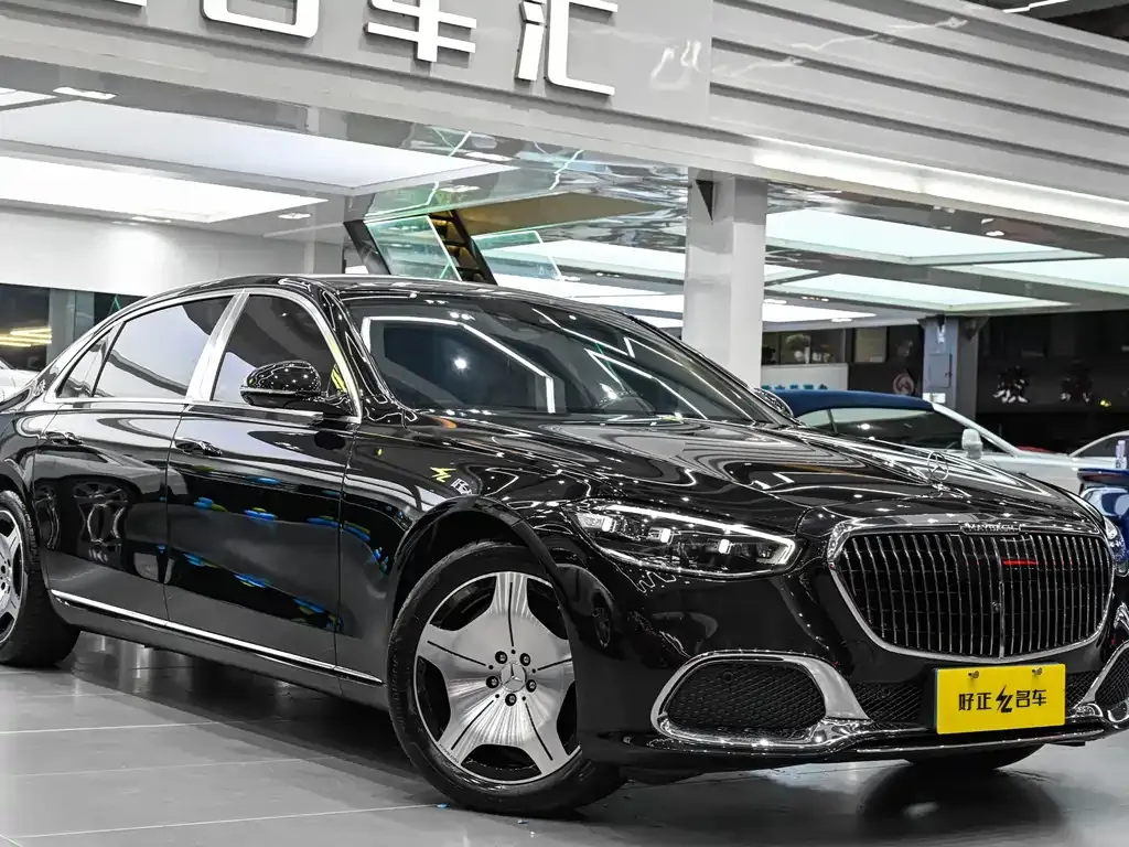 Mercedes-Benz S-Class 2025 из CN, фото 4