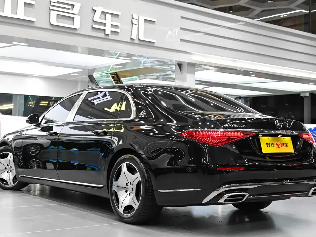Mercedes-Benz S-Class 2025 из CN, фото 6