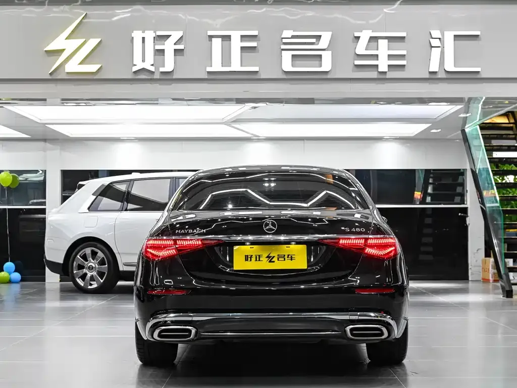 Mercedes-Benz S-Class 2025 из CN, фото 7
