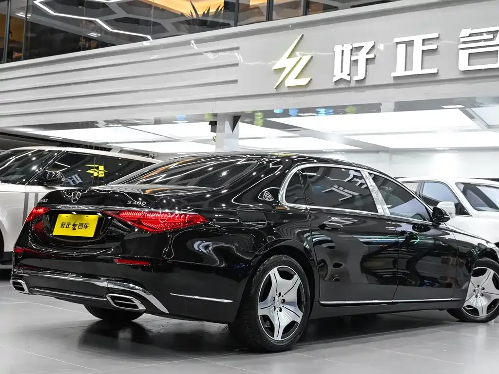 Mercedes-Benz S-Class 2025 из CN, фото 8